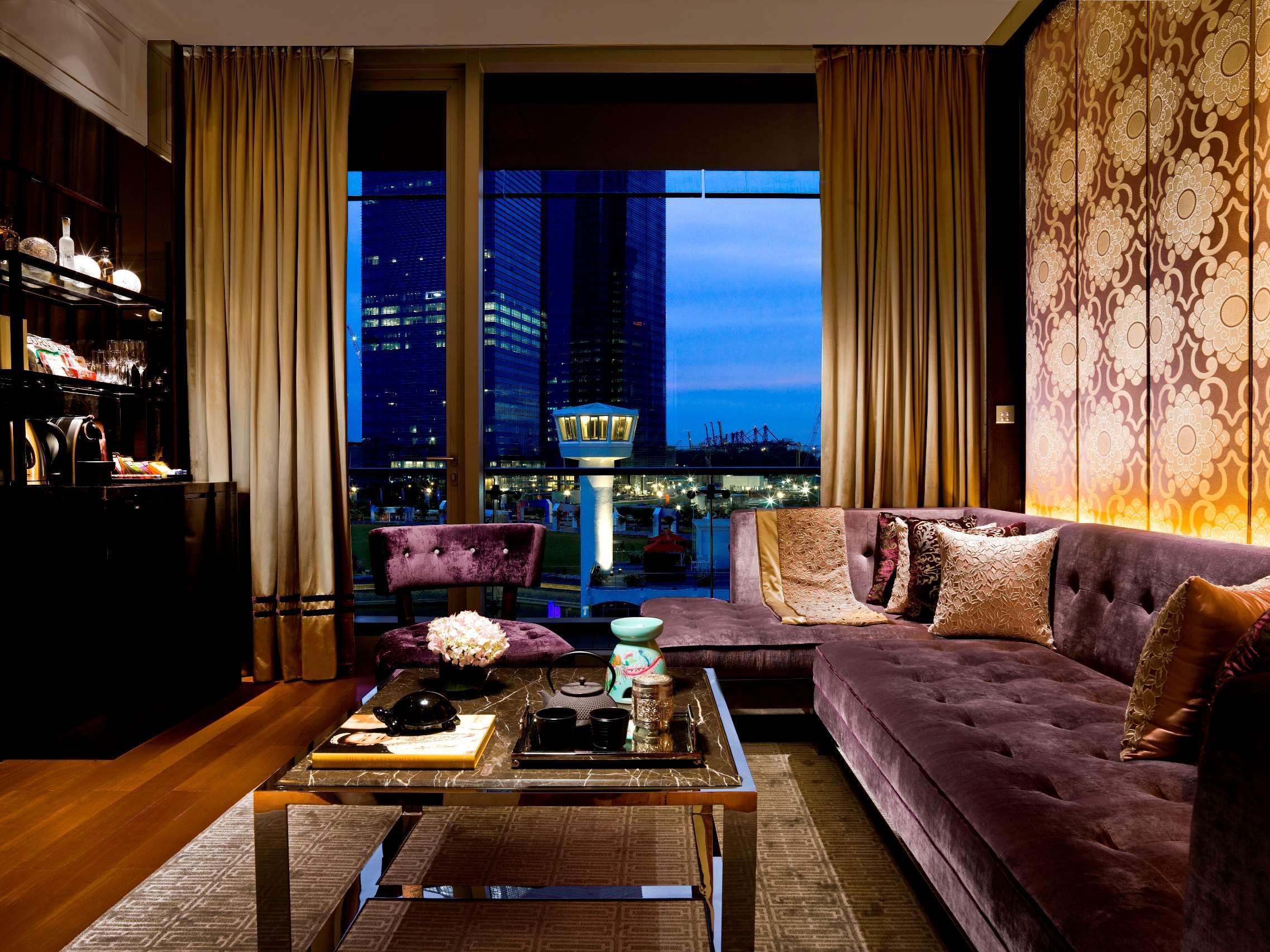 The Fullerton Bay Hotel Singapore Room photo