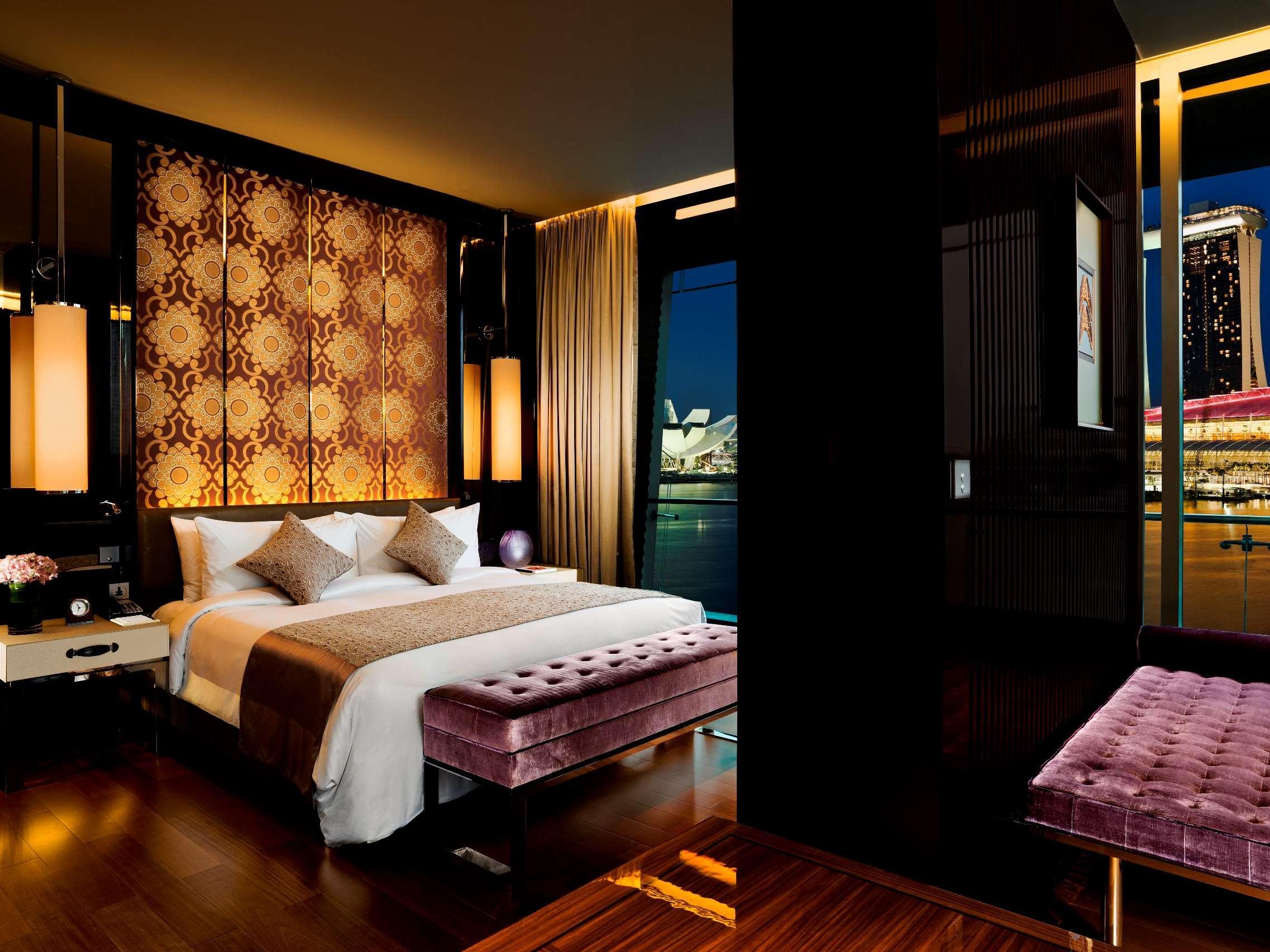 The Fullerton Bay Hotel Singapore Room photo